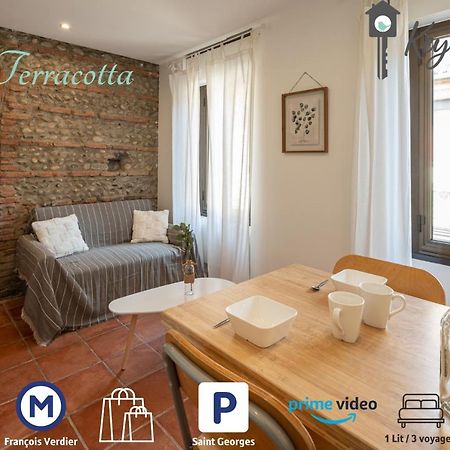 Le Terracotta - Cosy Et Lumineux Apartment Toulouse Luaran gambar
