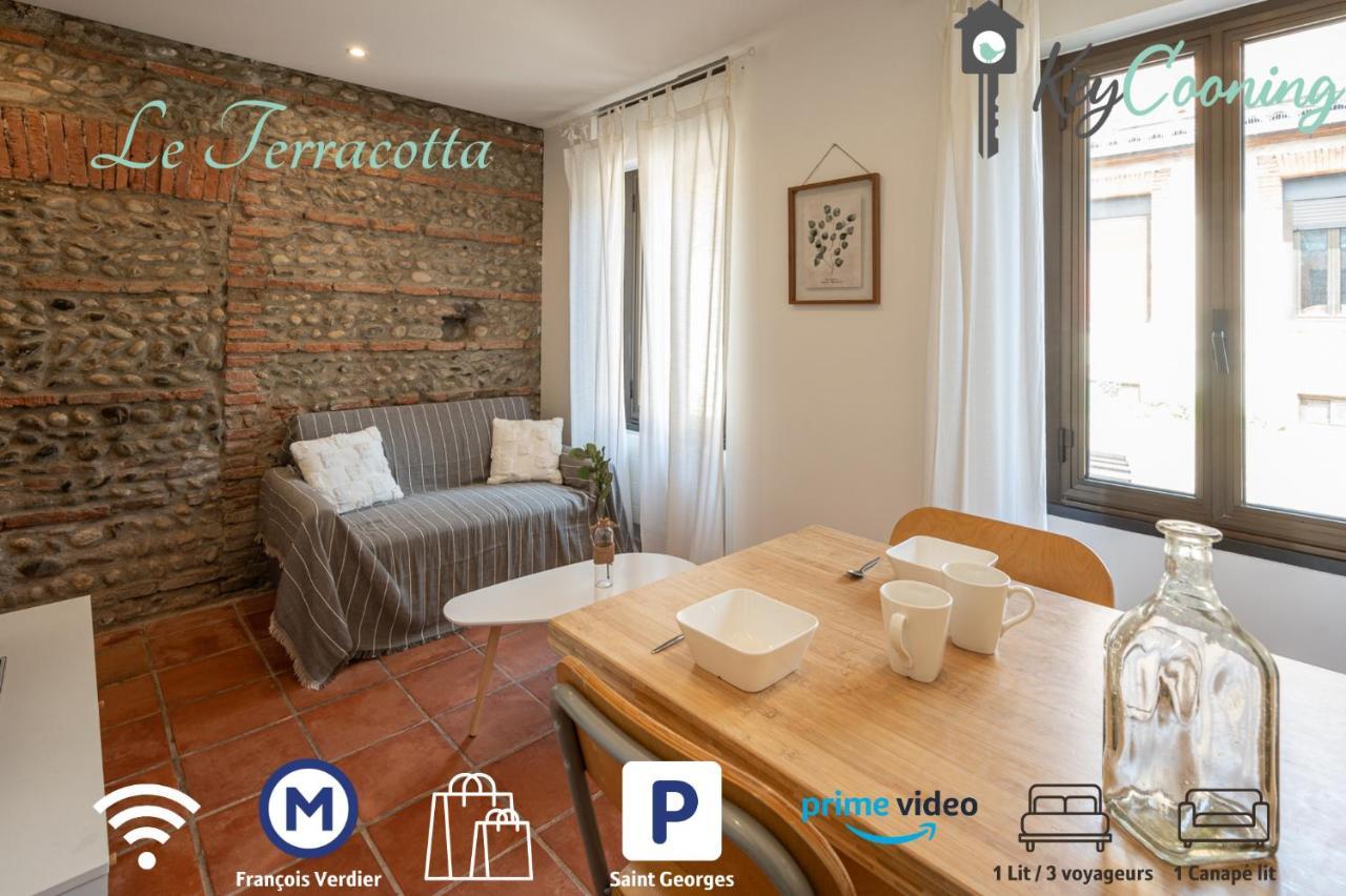 Le Terracotta - Cosy Et Lumineux Apartment Toulouse Luaran gambar
